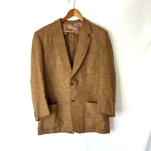 Julius Garfinckel & Co Washington DC Vintage Suit Jacket 40 Long Wool? - Picture 1 of 8